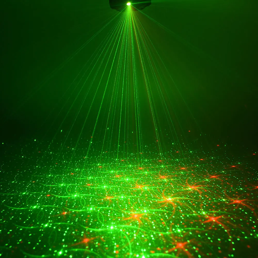 Мини огни для вечеринки изменение цвета музыки Голосовое управление диско шар