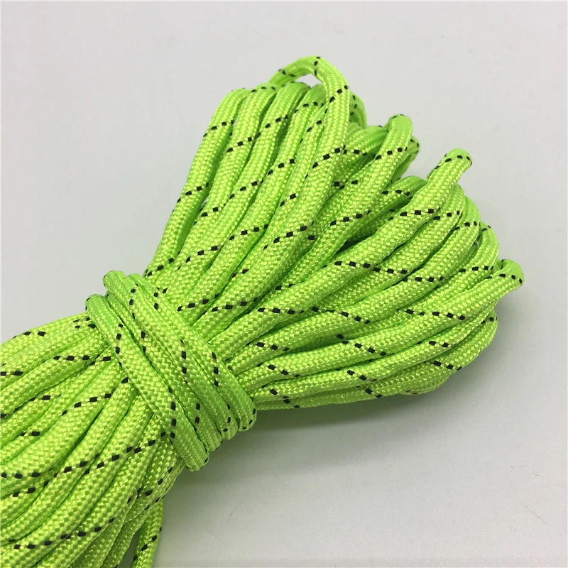 10yds Паракорд 550 парашютный шнур веревка Mil Spec Type III 7 Strand альпинистское снаряжение
