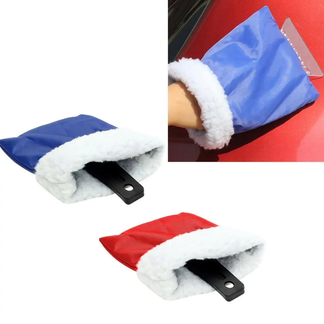 Car Cleaning Snow Shovel Scraper Glove Blue Red Auto Window Clean Easy use and maintain Tools | Автомобили и мотоциклы
