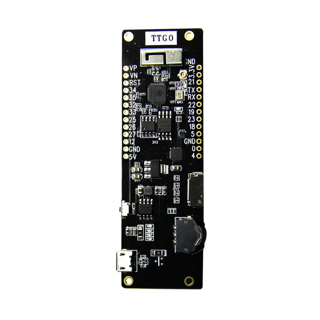 Ttgo T-Cell Wifi и Bluetooth модуль 18650 Держатель батареи сиденье 2A предохранитель Esp32 4 Mb Spi