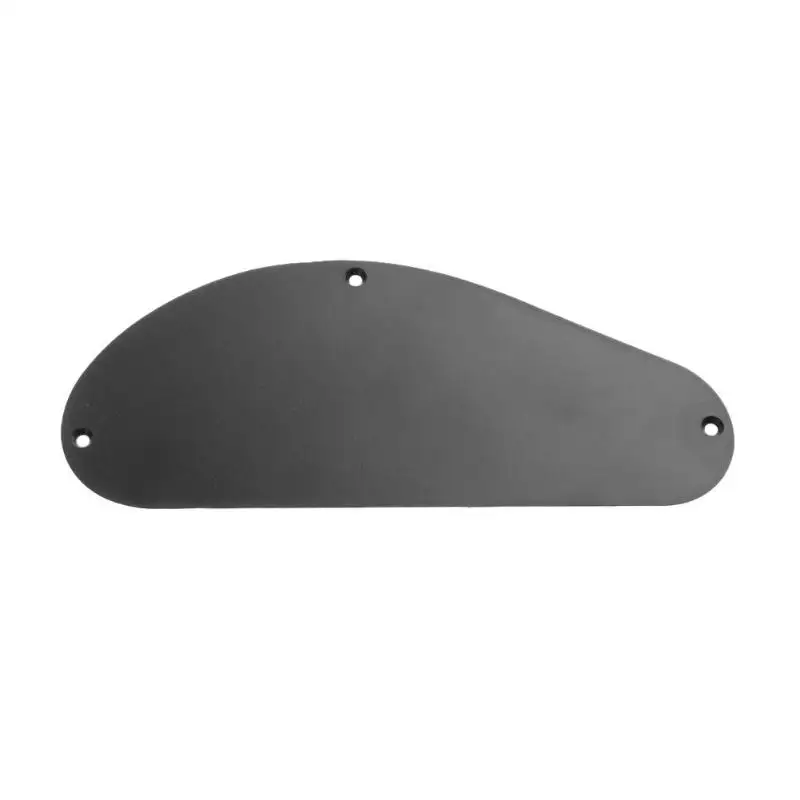 1 шт. Пластик бас гитара полости проводки Backplate гитары Pickgurd Задняя накладка чехол