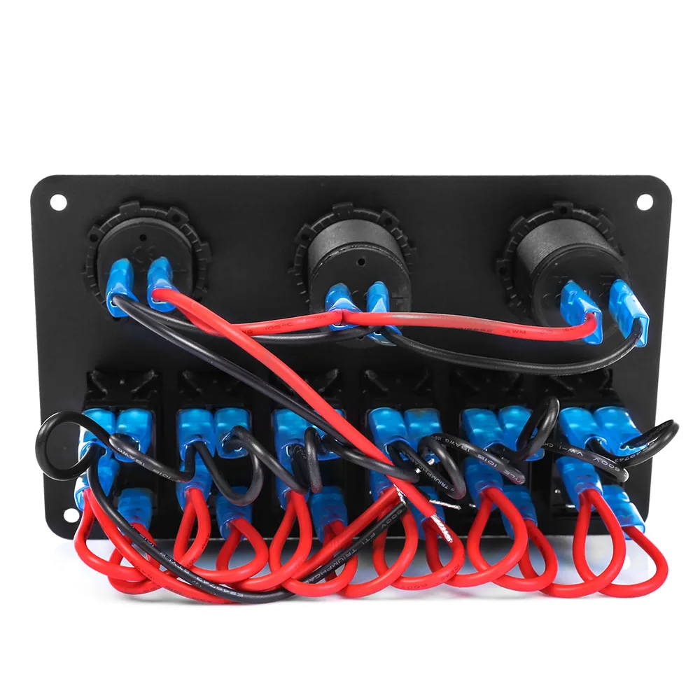 Клеранс 5 Pin DIY автомобильные огни переключатель светодио дный свет панель