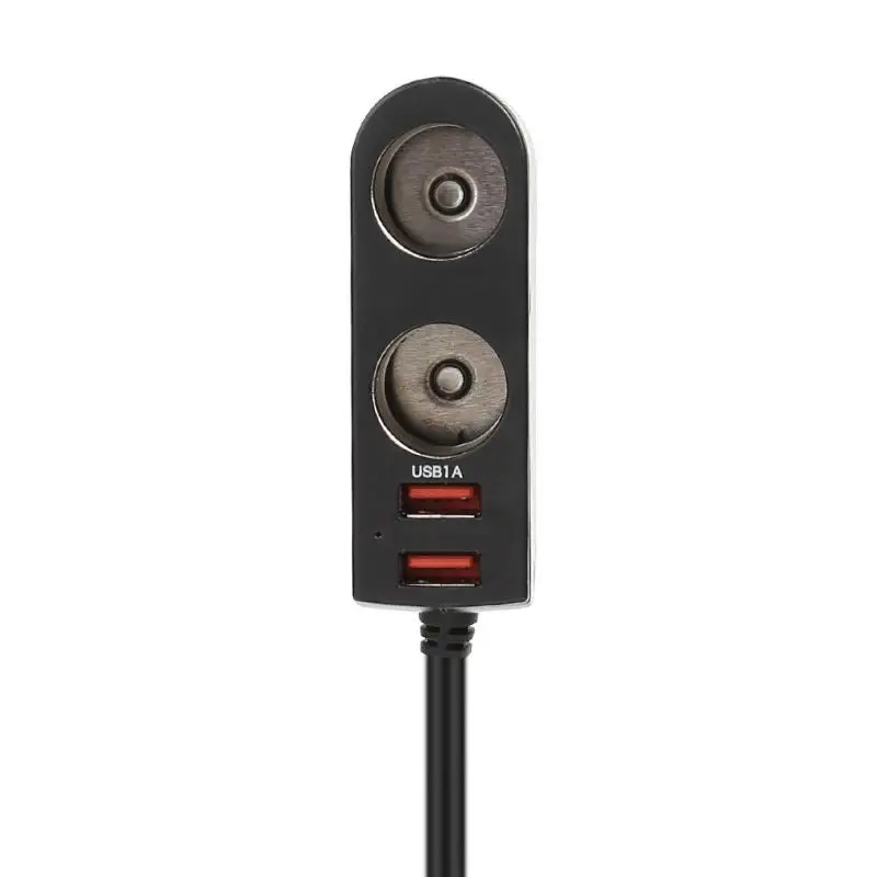 Розетка для автомобильного прикуривателя Quelima2 2 порта USB универсальное зарядное