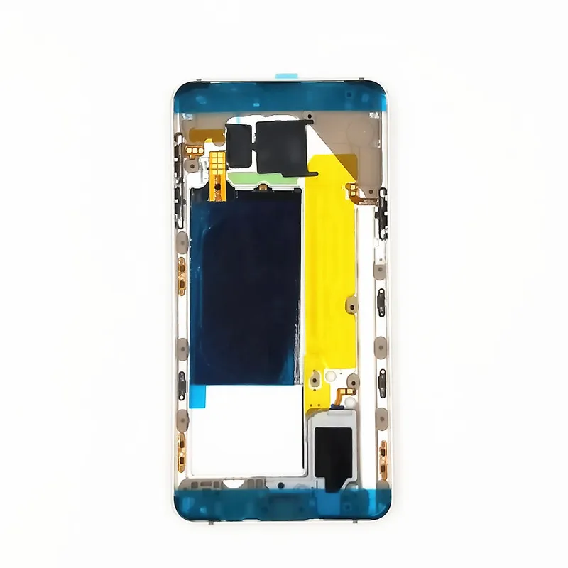 Средняя рамка для Samsung Galaxy Note5 Note 5 N920 корпус с металлической рамой со сменными