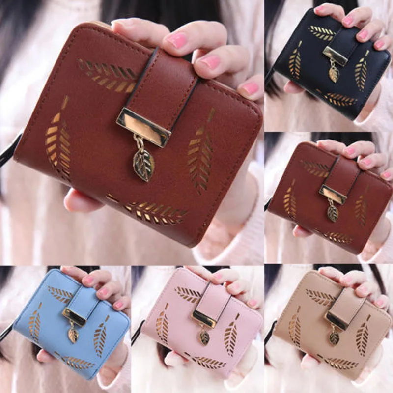 Женский кошелек кожаный с отделением для карт 2018 | Багаж и сумки