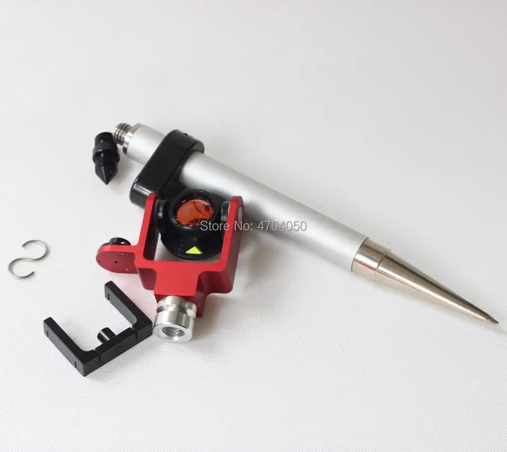 Новинка металлическая мини железная призма с 30 см стержнем для Topcon Sokkia Nikon