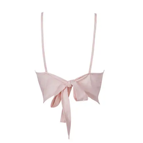 Hirigin Women Summer Casual Sleeveless Evening Party Short Mini Bow Sling sexy Tanks | Женская одежда