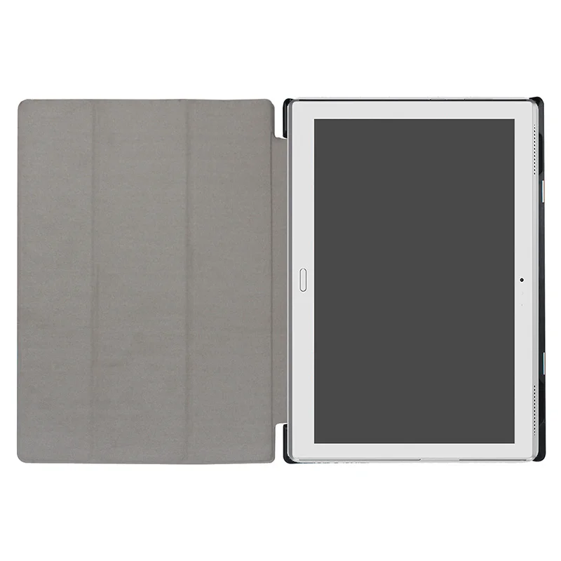 Mcdark для Lenovo Tab4 10 Plus X704 X704N X704F 1 дюймовый чехол планшета тройного сложения откидная