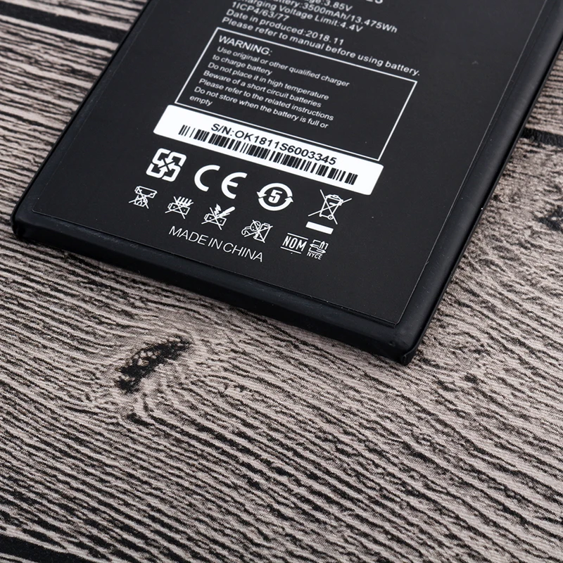 Ocolor для Oukitel U23 батарея 3500mAh Мобильный телефон замена аксессуар аккумуляторы с