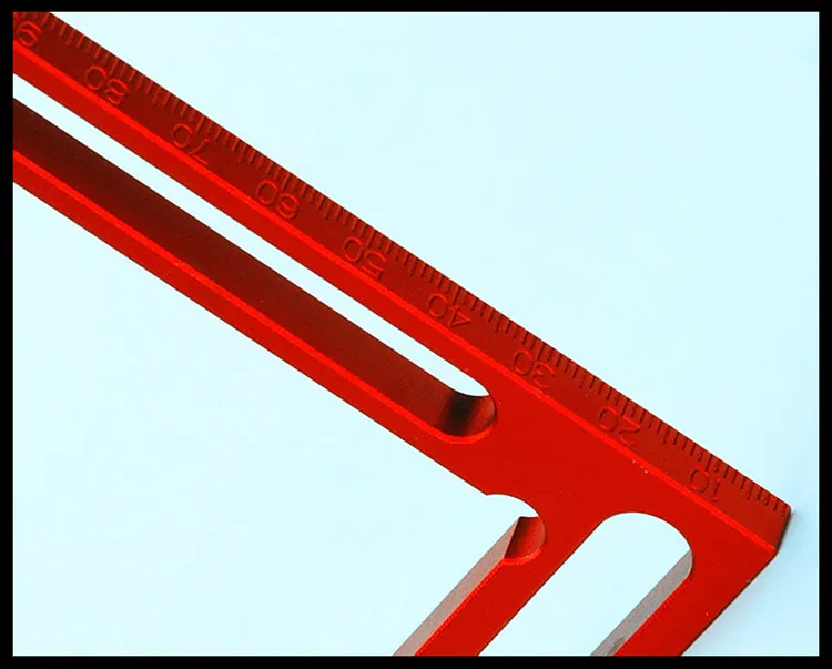 Квадратная линейка из алюминиевого сплава высотомер Деревообрабатывающие