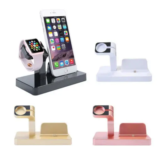 Подставка для зарядки док станция Apple Watch iPhone X 6 6S 7 5 8 XR XMAX|Подставки и держатели| |