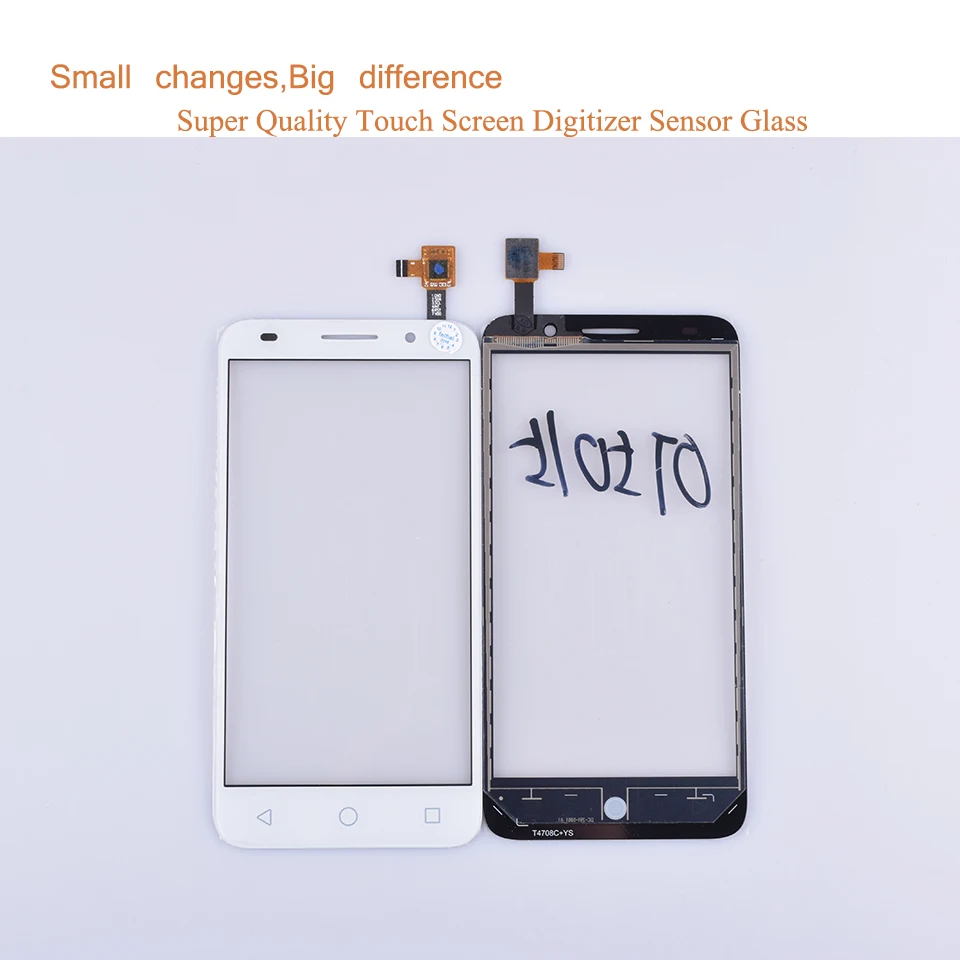 10 шт./лот для Alcatel One Touch POP 3 5 0 5015D 5015A 5015X OT5015 5015 сенсорный экран Сенсорная панель