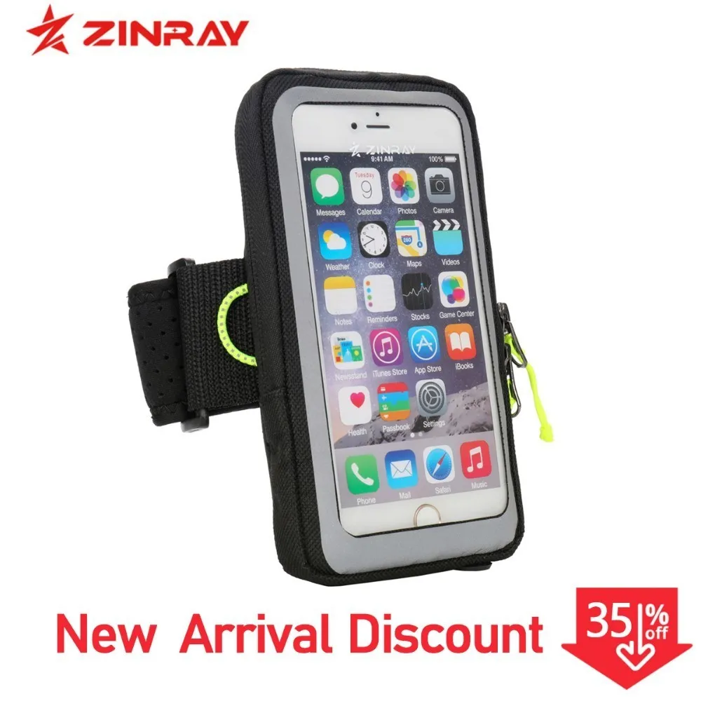 ZINRAY качественный чехол для мобильного телефона под руку сумка хранения