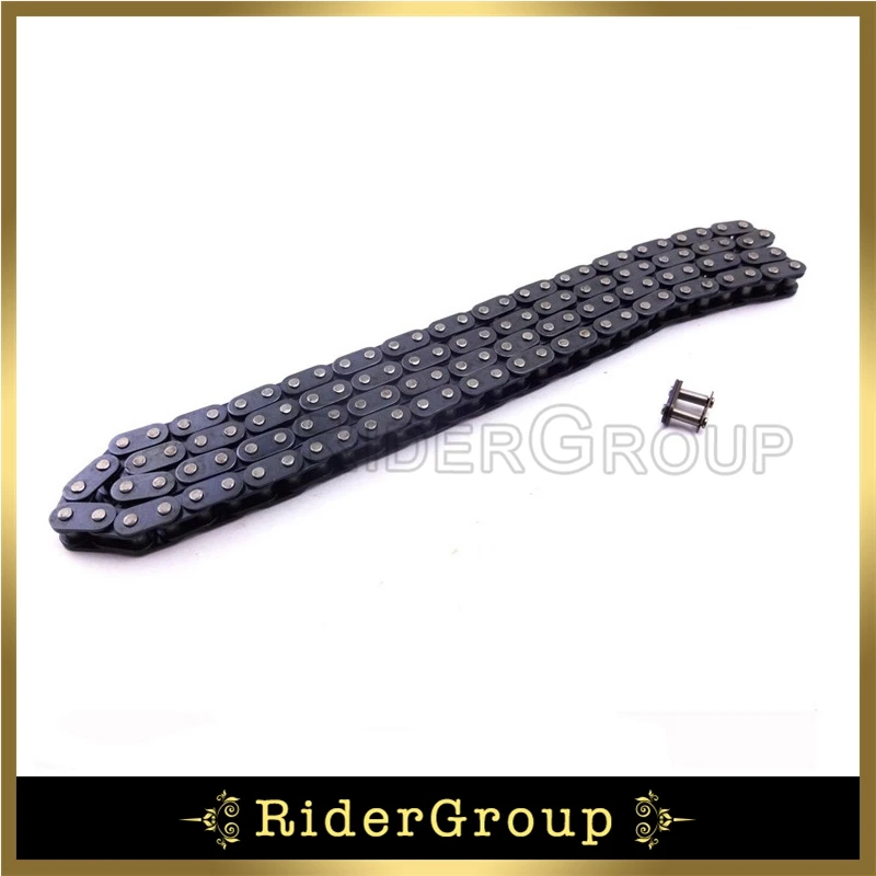 Цепь Звездочка T8F с запасным звеньем для китайского карманного мини велосипеда