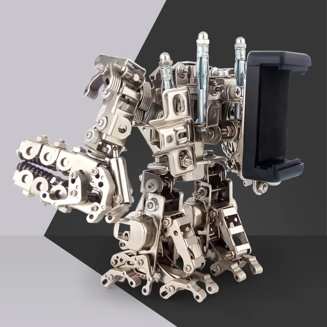 Большая модель металлической фигурки сделай сам 16 см в сборе фотоскоба