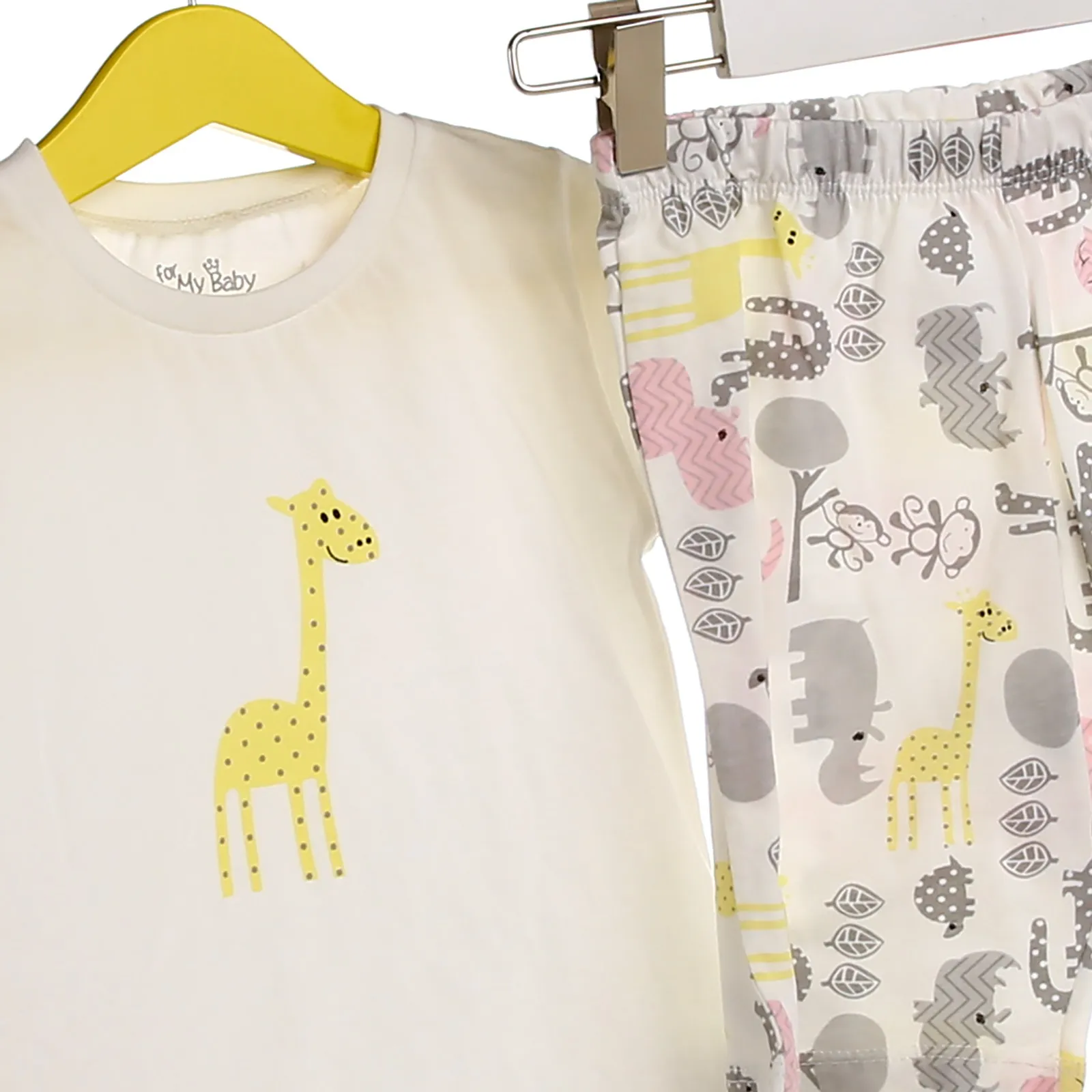 Для моего ребенка жираф ПР желтый 6 месяцев |