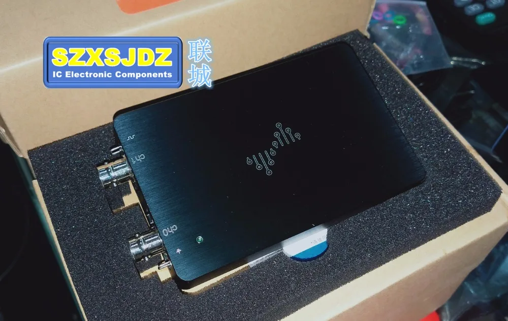 DSCope 20 DSLogic Plus De Base Kit двойной канал + мощный осциллограф Analyseur Logic | Обустройство