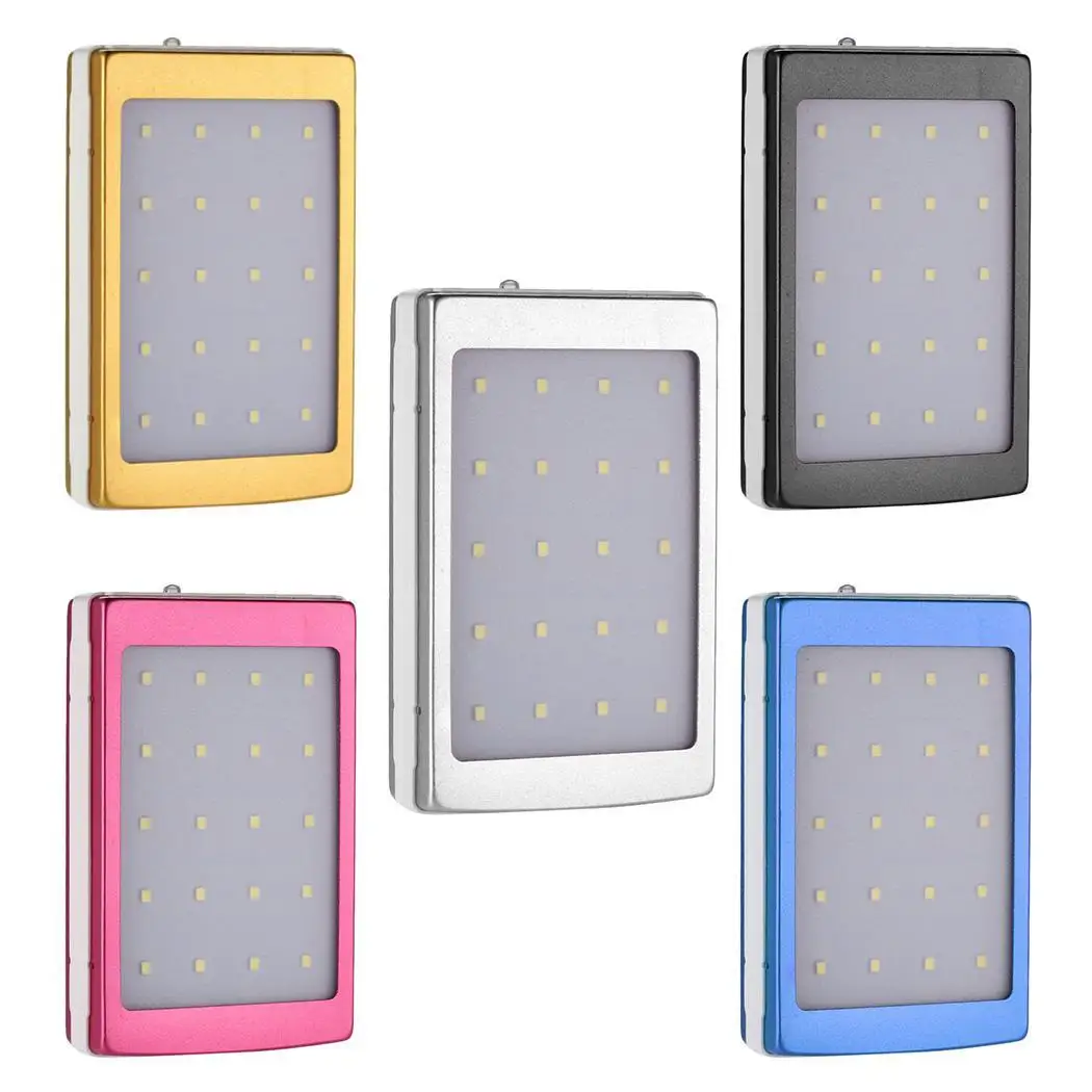 Внешний Батарея Зарядное устройство коробка Портативный Зарядка для солнечных 0