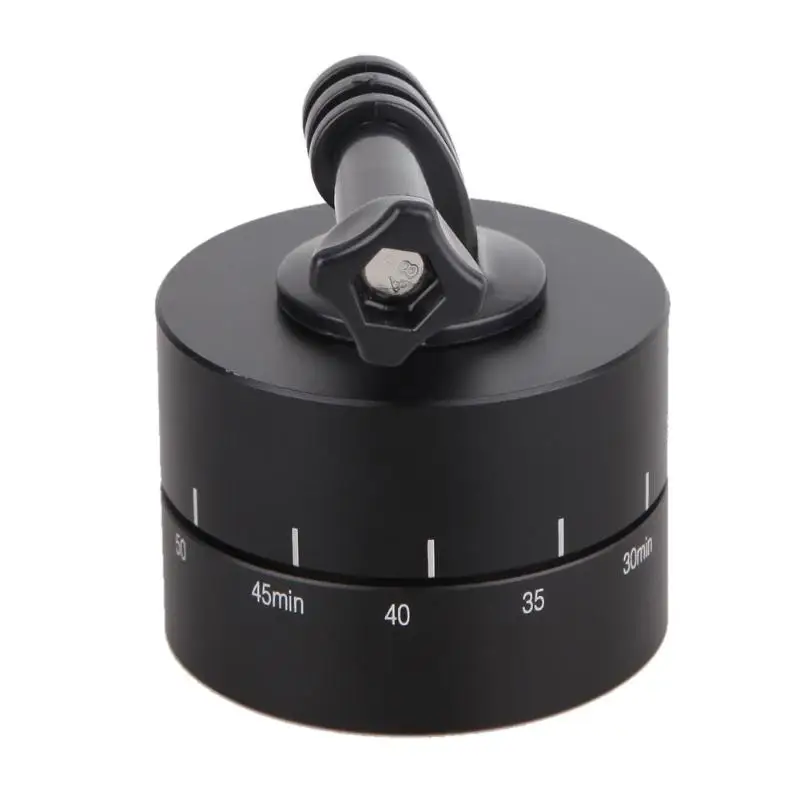 360 ° панорамный вращающийся стабилизатор времени Штатив Адаптер для GoPro DSLR