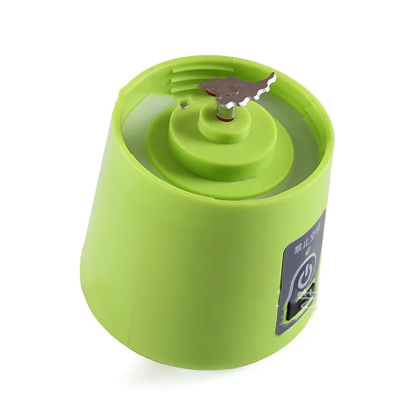 Portable 400ml Mixed Juicer Cup USB Rechargeable Electric Automatic Vegetable Fruit Citrus Orange Juice Maker Mixer Bottles | Дом и сад