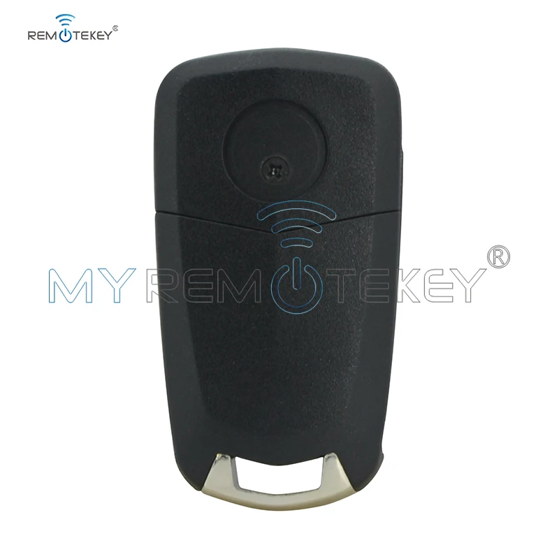 Ключ раскладушка Remtekey 736 743 A 433 МГц PCF7941chip с 2 кнопками лезвие HU100 для Opel astra zafira 2004 2005