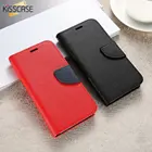 Чехол-бумажник KISSCASE для Samsung S3 S4 S5 S8 Plus, Кожаные чехлы с отделениями для карт для Samsung S6 S7 Edge Note 3 4 5 8, чехол