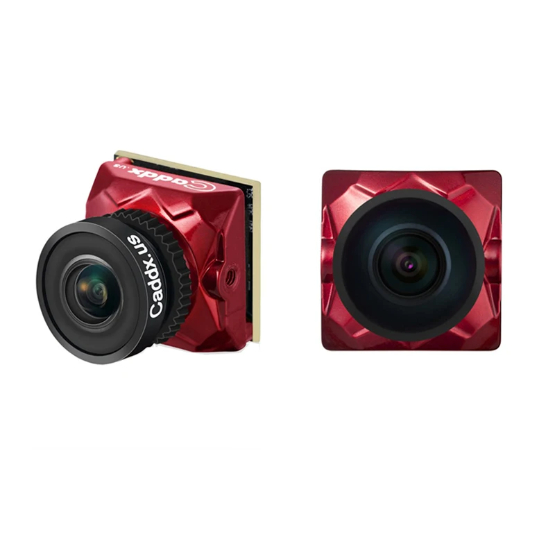 Caddx Ratel 1/1. 8 ''Starlight HDR OSD 1200TVL NTSC/PAL 16:9/4:3 красный желтый переключаемый объектив 1 66