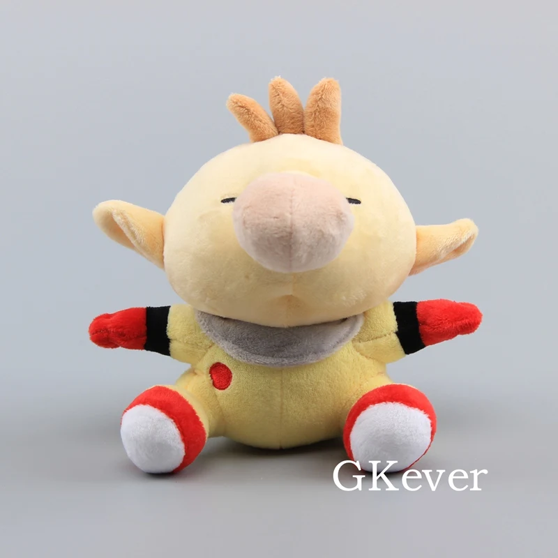 Аниме Pikmin Captain Orimar мягкие куклы Kawaii Мягкие плюшевые игрушки на Хэллоуин 17 см -