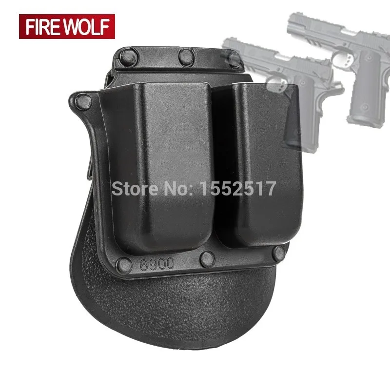 Новый кобура 6900 весло стиль двойной подсумок для Glock 9 мм. 40 Cal Mags|Кобуры| |