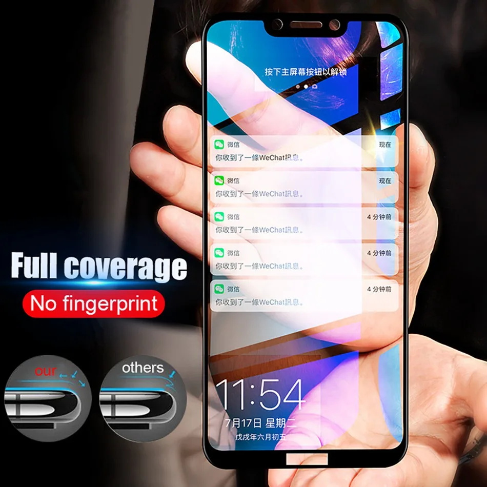 9D изогнутое закаленное защитное стекло для Huawei Mate 20 Lite Защита экрана huawei mate20