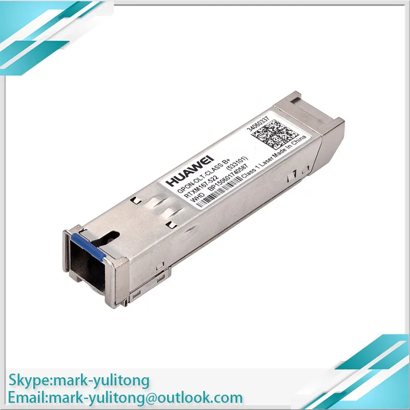 Оригинальный hua wei GPON OLT Class B + C ++ SFP 1490 нм 20 км pon модуль для GPFD GPBD GPHF