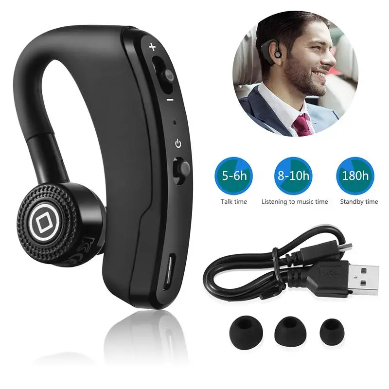 V12 Беспроводная Bluetooth 4 0 гарнитура спортивные наушники свободные руки
