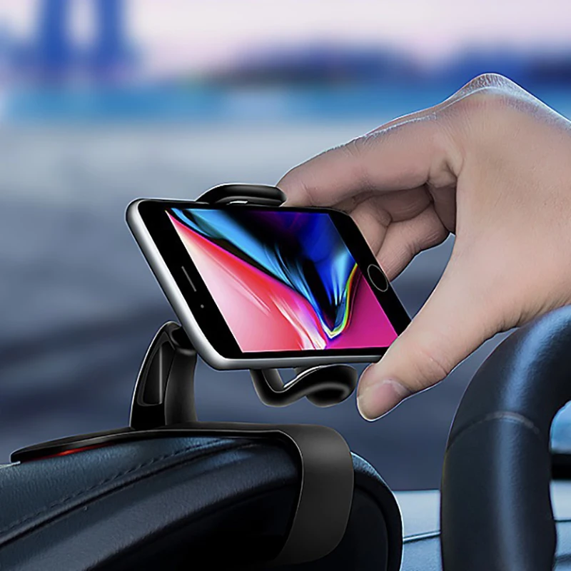 Pushingbest горячий автомобильный телефон навигационный кронштейн воздушная розетка
