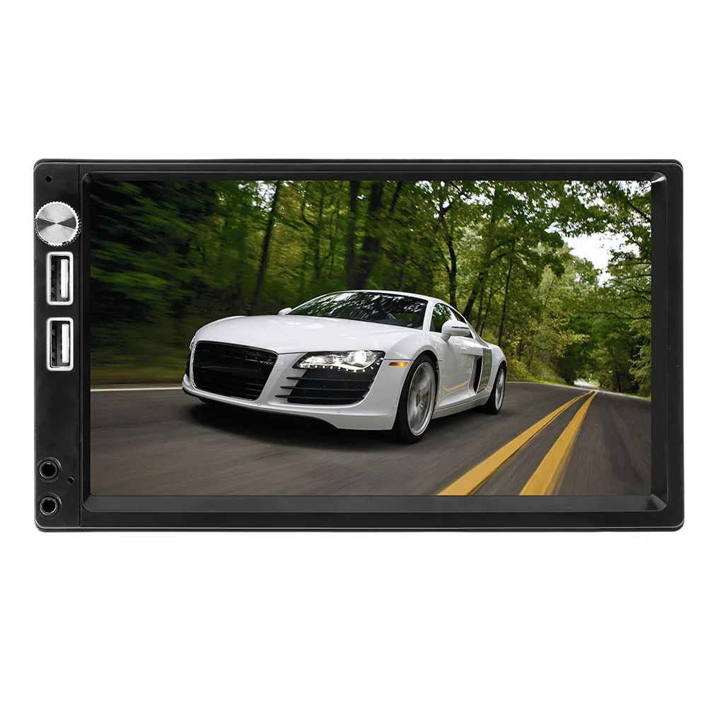 7inch 2din android Car mp5 player with gps bluetooth usb steering wheel control fm free shipping | Автомобили и мотоциклы