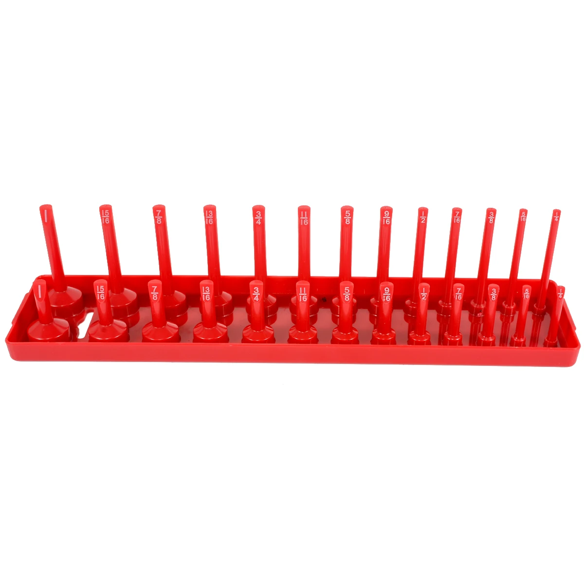 Новый 6 шт. 1/4 'ɳ/8'' 1/2 ''Пластик Органайзер аксессуары стойка полки