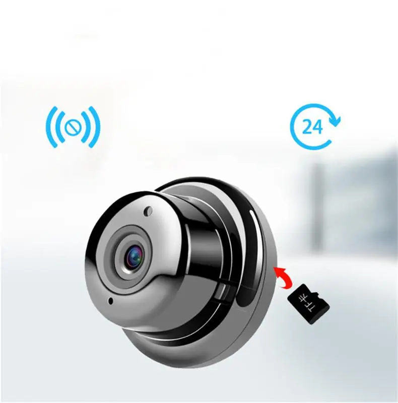 Беспроводная мини WiFi ip-камера HD 1080P умная домашняя камера безопасности ночного