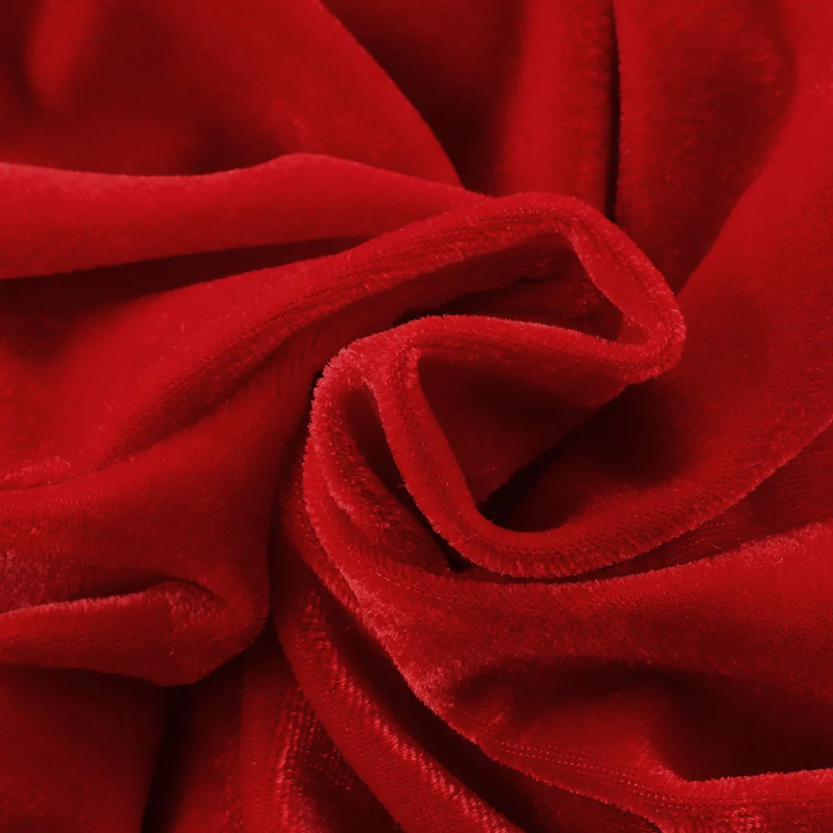 Новинка красное платье для девочек детское бархатное принцессы с длинными