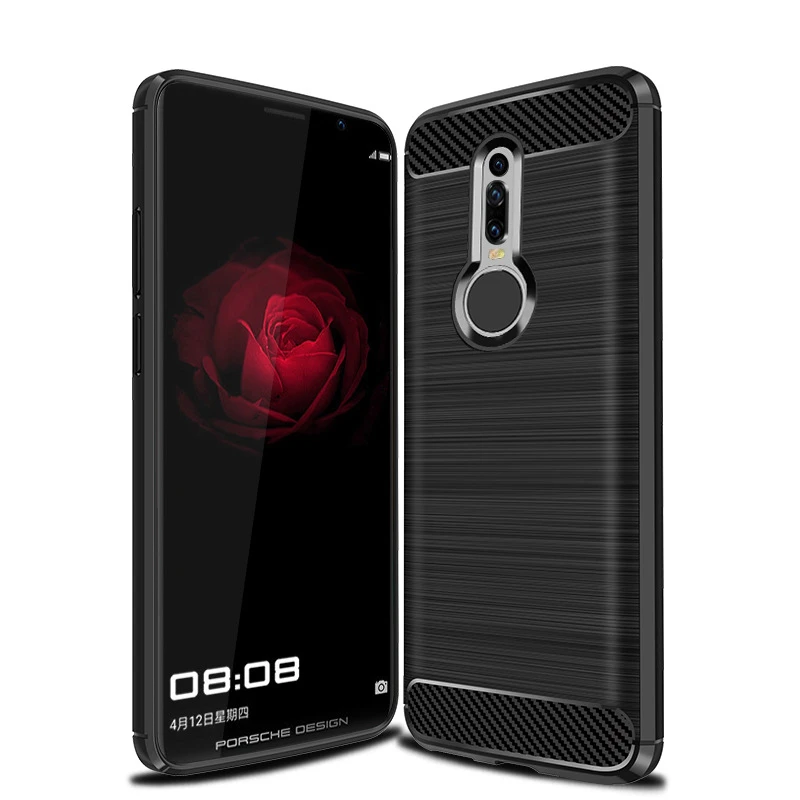 Матовый чехол из углеродного волокна для Huawei Mate SE RS 10 Pro роскошные противоударные