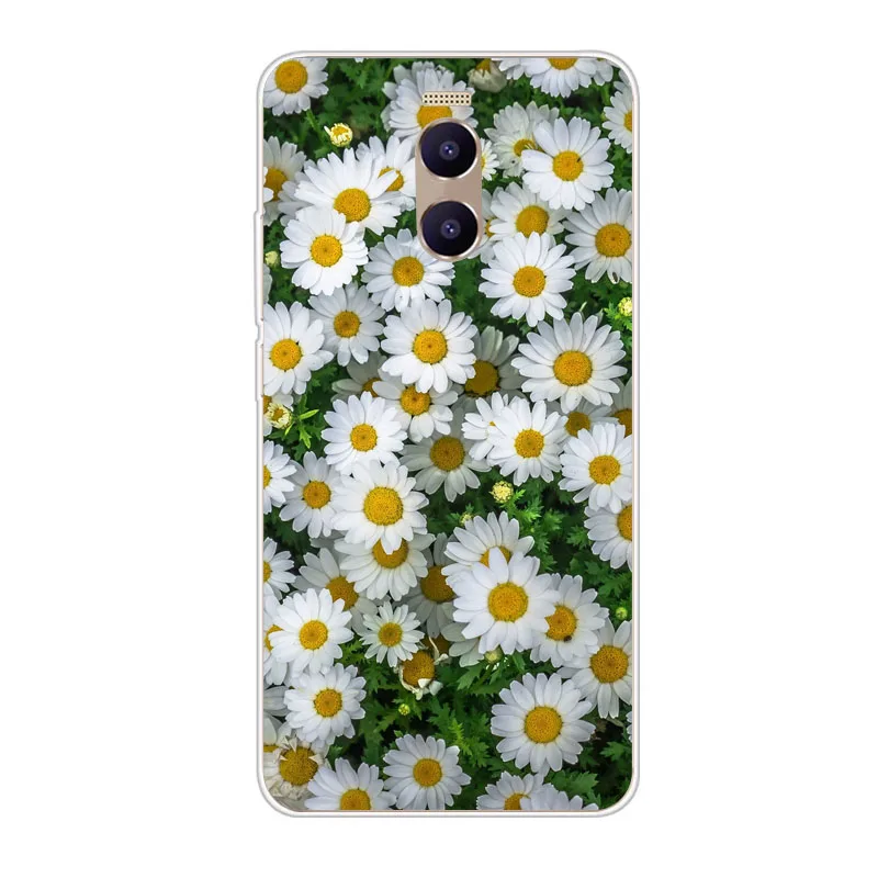 Чехол для meizu m3 m6 m5 mini note мягкий чехол из ТПУ с рисунком цветов кремния m6s mx6 m5c чехлы