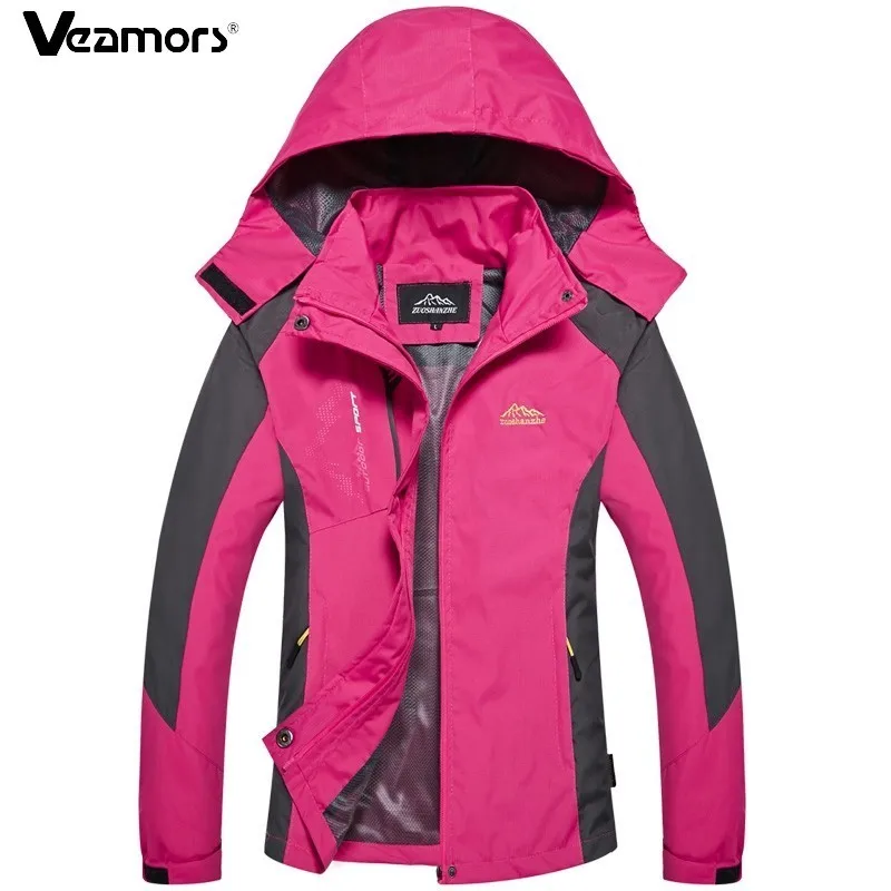 VEAMORS ветрозащитная походная куртка для мужчин и женщин спорта на открытом