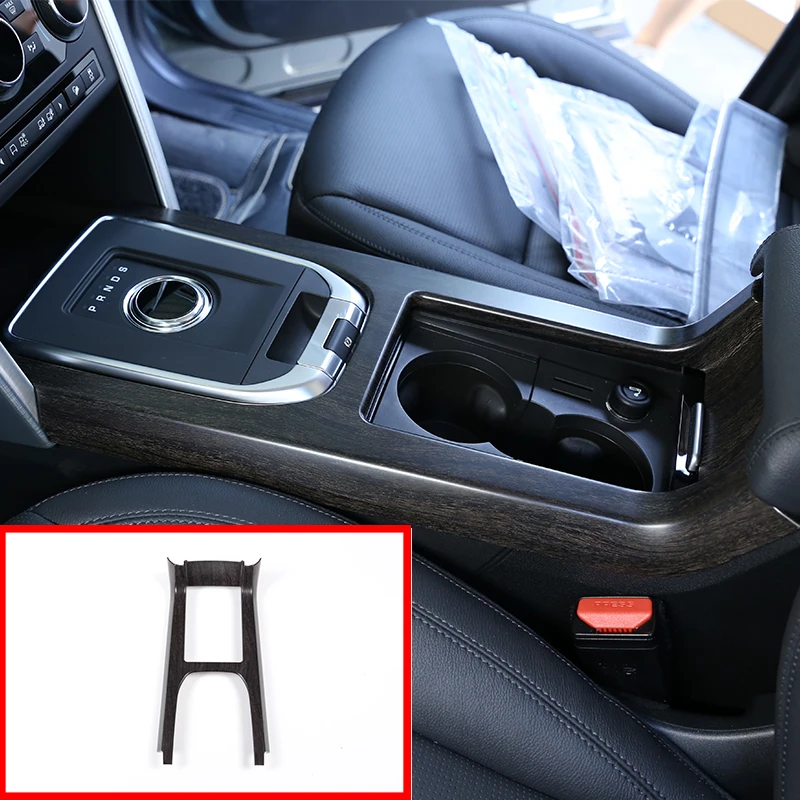 1 шт. ABS дубовое зерно для Land Rover Discovery Sport 2015 2018 Автомобильная Шестерня отделка