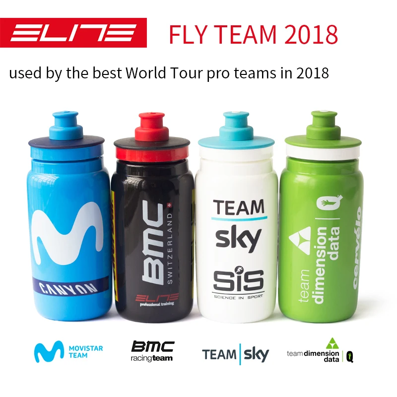 Elite Fly Team велосипедная бутылка для воды 550 мл BMC SKY воды|Велосипедная воды| |