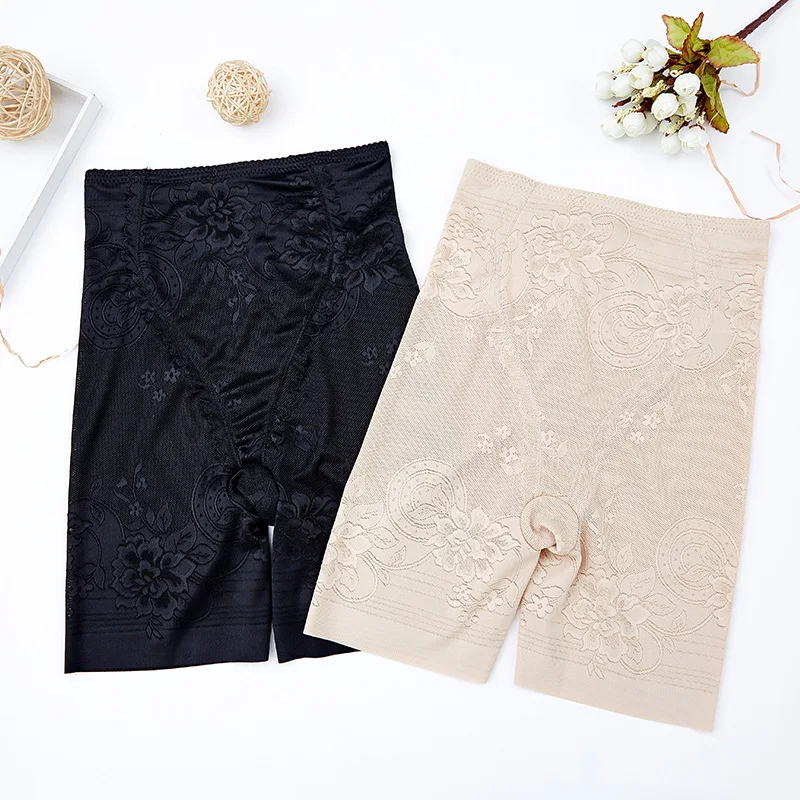 

Summer Women High Waist Body Shaper Seamless Control Pants Tummy Belly Waist Slimming Thin Pants Butt Lifter Panties Underwear