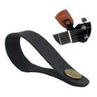Ремешок на шею для акустической гитары, адаптер для головки бабки, детали и аксессуары для гитары из синтетической кожи