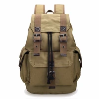 outdoor sports travel luggage army bag canvas hiking backpack camping tactical rucksack men women military students hot mochila