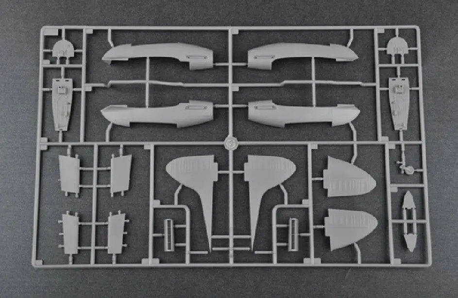 Trumpeter 1/48 02893 De Havilland Hornet F.1|Наборы для сборки моделей| |