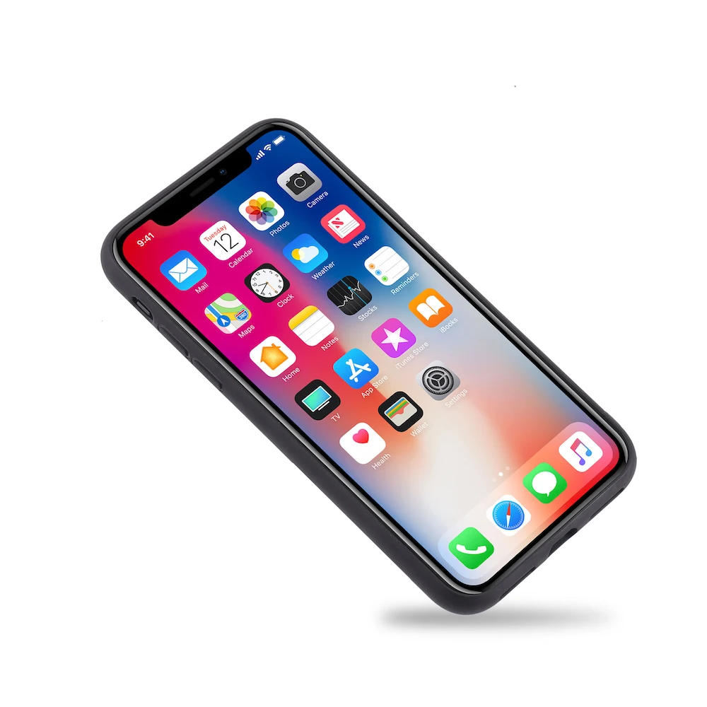 Чехол для мобильного телефона Hunreone Funda Para Telefono Movil TPU + PU чехол iPhone X XS XR Max 7 8 7P 8P 6 6S 6P