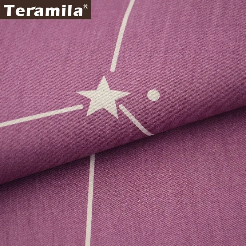 Teramila фиолетовый текстильный краситель из хлопчатобумажной ткани DIY швейный