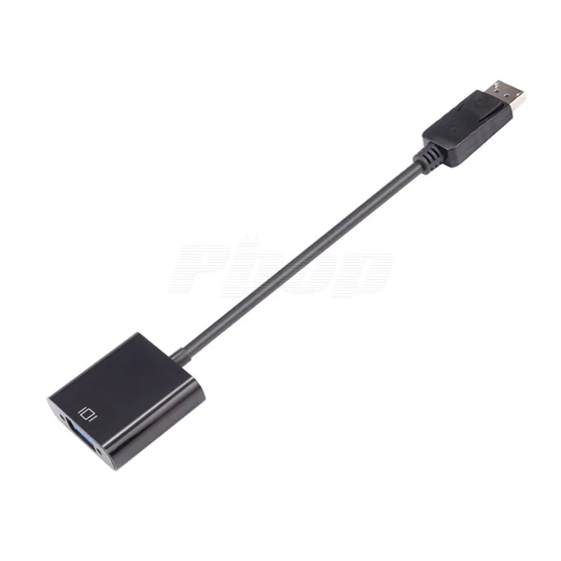 Конвертер DisplayPort DP в VGA кабели 1080P 24 см Папа-мама для монитора ПК |