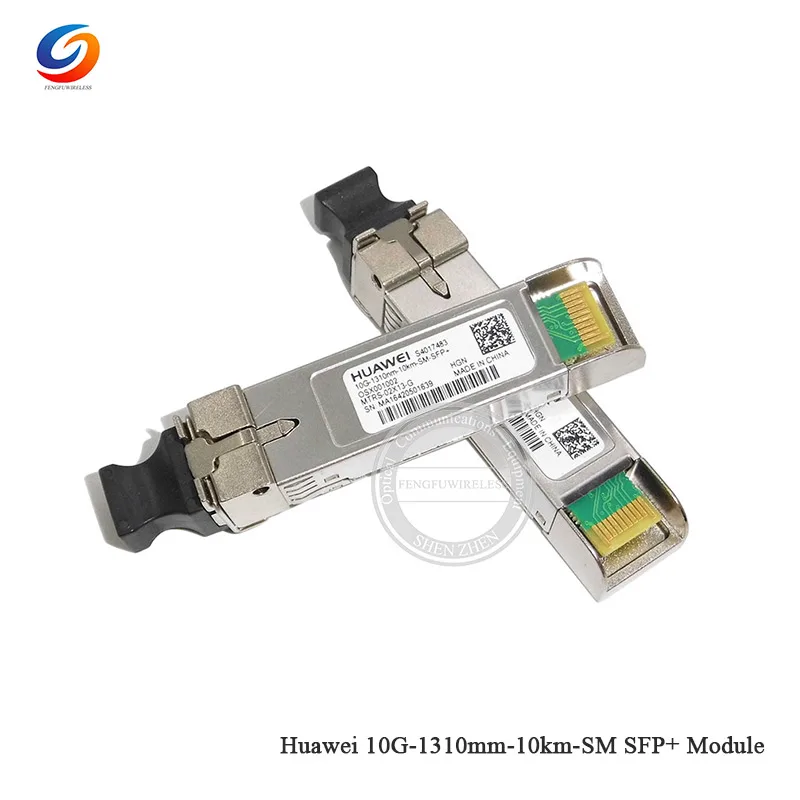 Горячая Распродажа 100% оригинал Новый Хуа Вэй 10G SFP оптоволоконный модуль LR 10GBASE BX